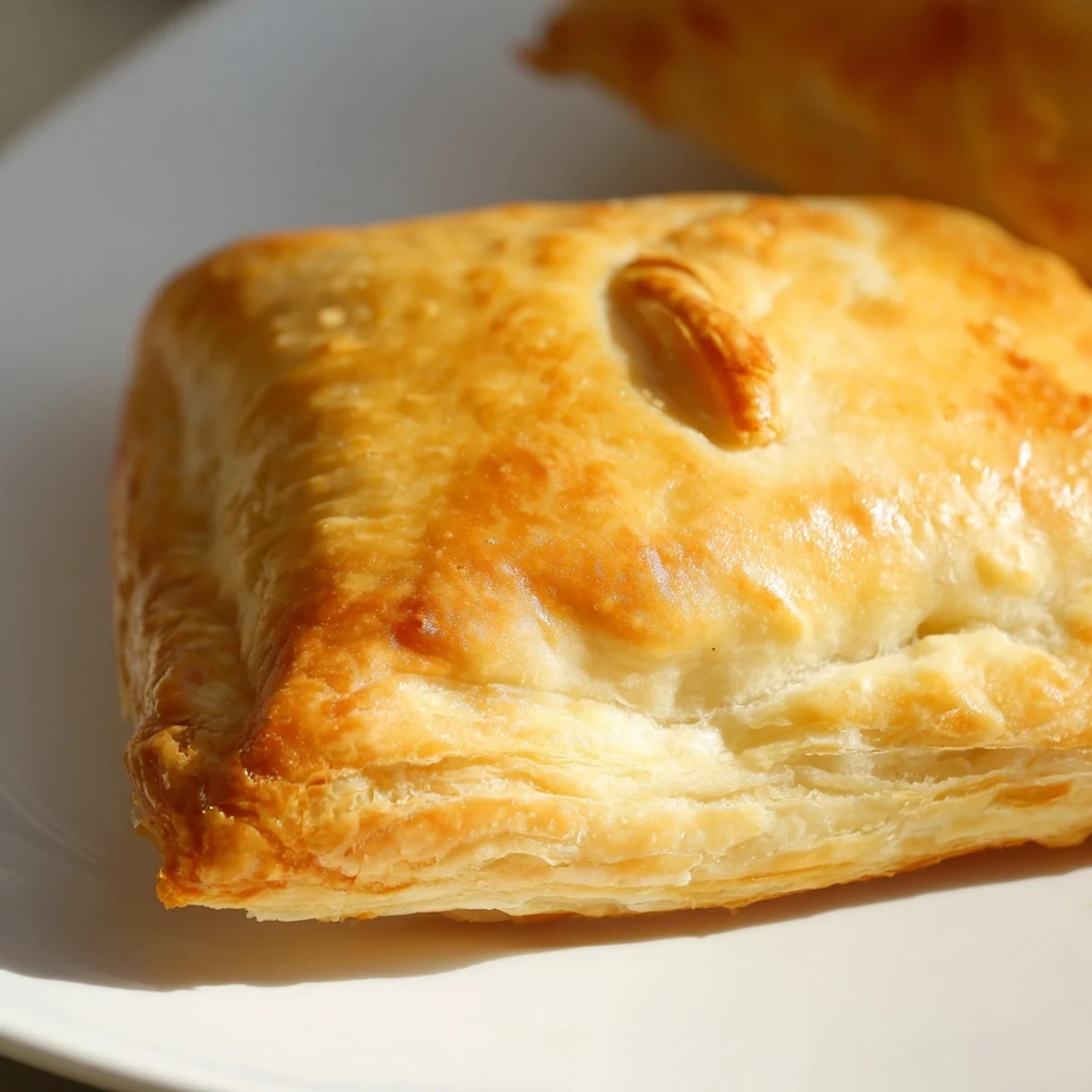 Hearty beef and vegetable filling wrapped in golden puff pastry hand pies