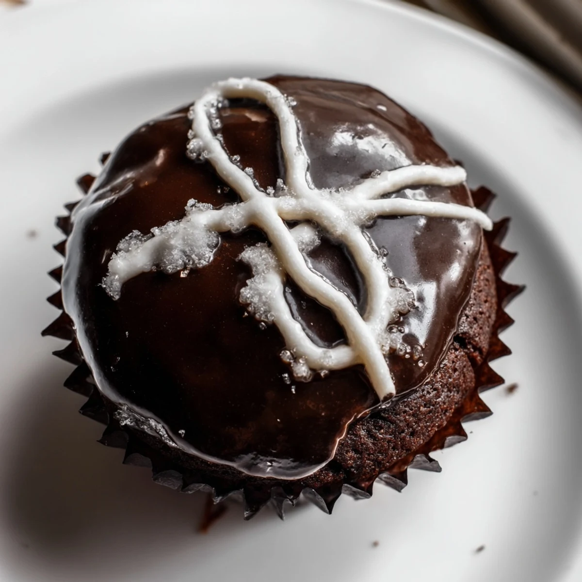 Homemade Hostess Chocolate Cupcakes