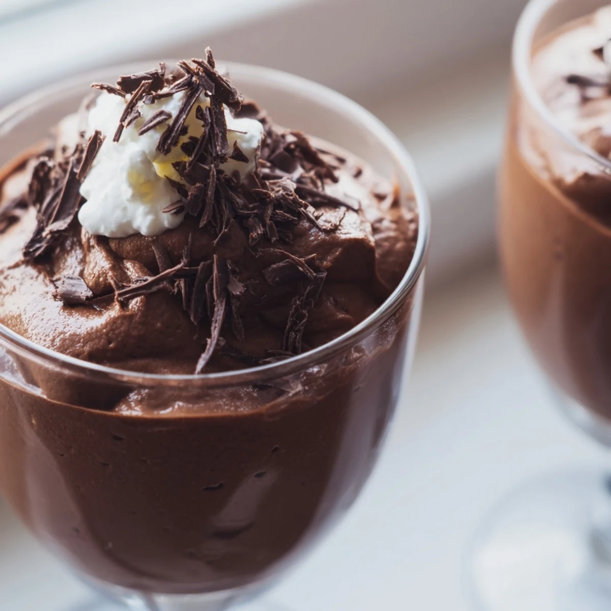 French Chocolate Mousse Dessert