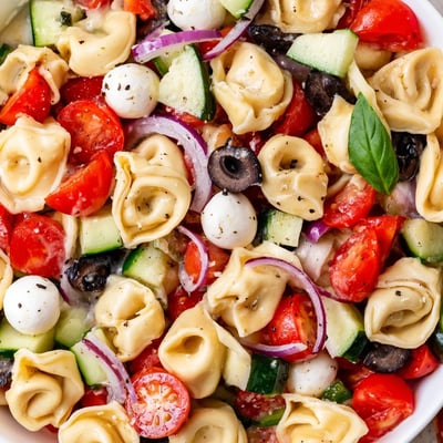 Tortellini Salad Italian Dressing