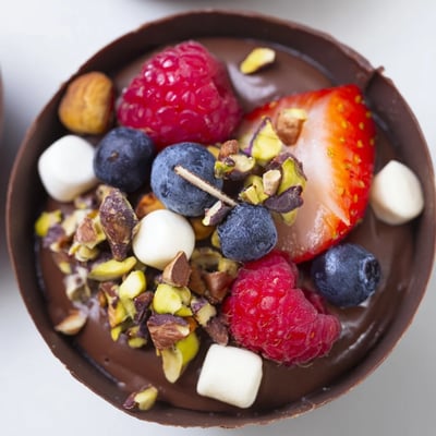 Decadent Dessert Chocolate Grazing Cups