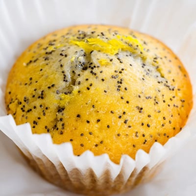 Lemon Poppy Seed Muffins