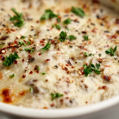 Stuffed Mushroom Dip For Parties