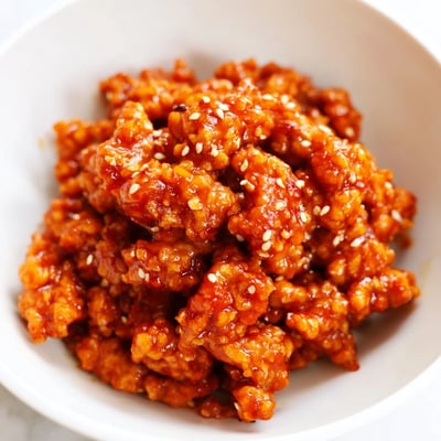 Protein Firecracker Ground Chicken Bowls