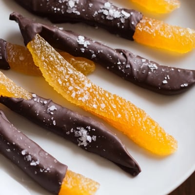 Chocolate Covered Orange Peels